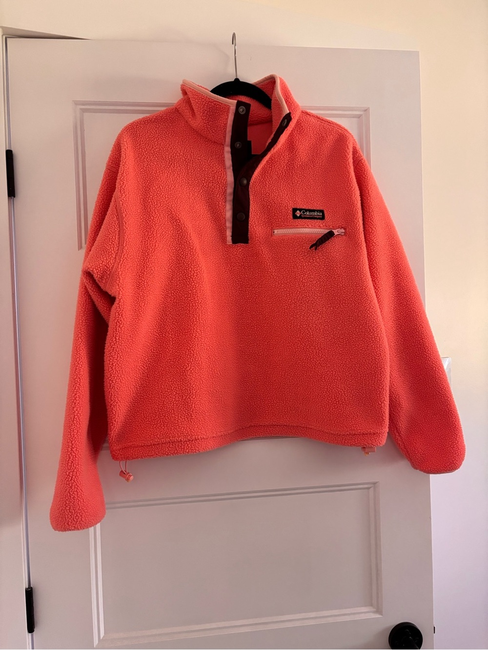 Columbia Women’s Coral fleece Half-Zip Pullover